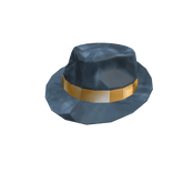 blue and gold halo of charm.