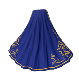 ♾️ Blue and gold Vampire lord cape