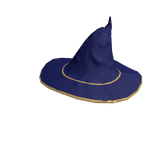 ♾️ Blue and gold wizard hat (PBR)