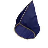 ♾️ Blue and gold wizard hood (PBR)