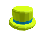 Blue and green tophat!