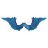 Blue and Purple Wings