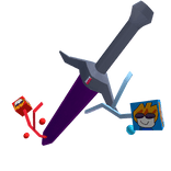 Blue And Red Puri's Sword