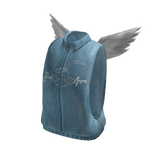 Blue Angel Boy Tank Top