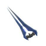 Blue angel sword