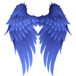 Blue Angel Wing