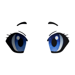 Blue Anime Eyes