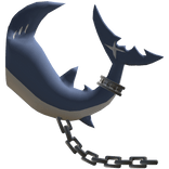 Blue Anime Shark Tail