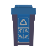 Blue Archive dustbin