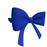 Blue Arm Bow (Left)