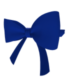Blue Arm Bow (Right)