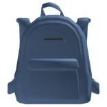 Blue Backpack 
