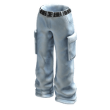 Blue Baggy Pants