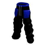 ❄ Blue Baggy Pants