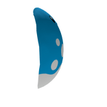 Blue Ball Rabbit Front 