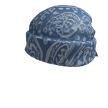 blue bandana
