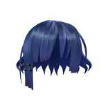 Blue Bassist Hair - Ryo