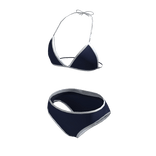 Blue Bikini Swimsuit