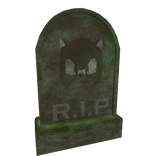 Blue Blur Tombstone