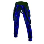 Blue Bomb Pants