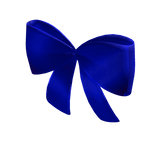 Blue Bow