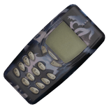 ★ blue brick phone