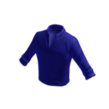 Blue button down shirt