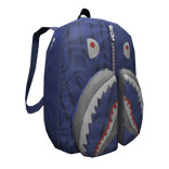 Blue Camo Bape BackPack By Demix