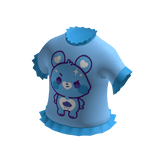 Blue Care Bear Shirt (+set)