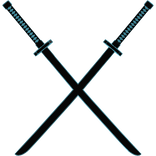 Blue Cartoony Katana Swordpack