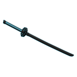 Blue Cartoony Katana (Waist)
