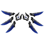 Blue Castle Mecha Wings