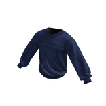 Blue Casual Longsleeve