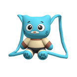 blue cat gumball backpack 1.0