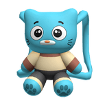 blue cat gumball backpack 3.0