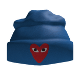 Blue CDG Beanie