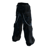 ✅ Blue Chained Baggy Jeans