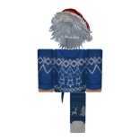 Blue Christmas Boy Fit⭐