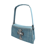 Blue Chrome Bag
