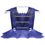 ♡ Blue Circus Ring Leader Dress