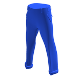 Blue Classic Pants
