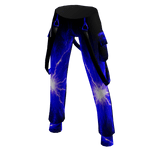 Blue Colorshock Pants