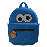 Blue Cookie Monster Backpack