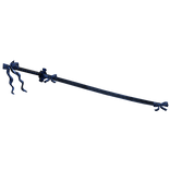 blue coquette left katana sword with bows lol