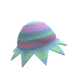 Blue Cracked Easter Egg Sunhat