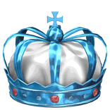 blue crown