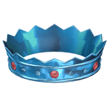 blue crown