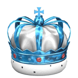 blue crown