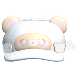 ♡ : blue cutecore silly bubbly bear hat