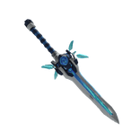 Blue Cyber Sword